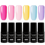 Geellakkide komplekt "Sincero Salon" CANDY RUSH, 6 pcs x 6 ml