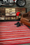 Narma kahepoolne smartWeave&reg; &scaron;enillvaip Liiva, punane, 140 x 200 cm