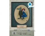 Ristpistes tikkimiskomplekt "Kaasahaarav teatrimaailm" 21.5 cm x 26.5 cm, RTO