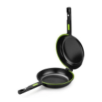 Bra A121467 &Oslash; 26 cm must-have omleti pann - musta
