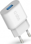 10 W USB reisilaadija Valge