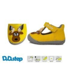 Laste tekstiil Barefoot tossud D.D.step.C070-46A, kollane, 20