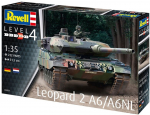 Revell - Leopard 2A6/A6NL, 1/35, 03281