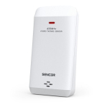 V&auml;listemperatuuri ja -niiskuse andur Sencor SWS TH8700-8800-7300