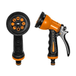 Kastmisp&uuml;stol Bradas Black Line ZEBRA, 7 funktsiooni, messing-tsink