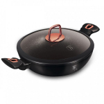 Berlinger Haus graniidist pann bh-7112, black rose, 30 cm