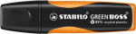 Tekstimarker Green Boss, oranž