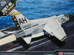 Liimitav mudel Academy 12521 USN F-8E VF-162 The Hunters 1/72