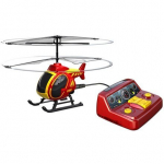 TOOKO - Red Fireman remote control helicopter - 4 years old