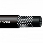 Tugevdatud tehniline voolik Bradas AIR HOSES 20BAR, 5*2mm, 200m, must