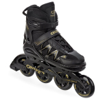 Croxer Glider rulluisud, mustad, 42-45