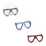 Sukeldumismask Bestway Hydro-Swim Blackstripe, erinevad v&auml;rvid