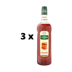 Siirup Teisseire, karamell, 1 l x 3 tk, pakett