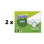 Kuivsalvr&auml;tikud Swiffer Sweeper, asendus, 18 tk x 2 tk