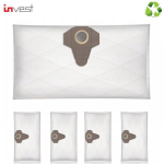 Invest Eco s&uuml;nteetilised tolmuimeja Kott De Longhi Pental Compra Domoscout / Knaufland (5tk.)