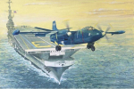 Liimitav mudel Roden 063 North American AJ-1 Savage 1/72