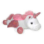 Veilleuse Twilight Buddies Licorne - CLOUD B - Rose - Projette un ciel &eacute;toil&eacute; - D&egrave;s la naissance