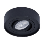 Milagro valgusti Nusa Round Black