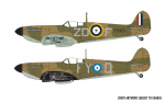 Airfix AIRFIX Suermarine Spitfire Mk.1a 1/48, Color