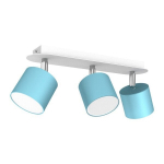 Milagro laevalgusti DIXIE BLUE 3xGX53
