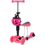 T&otilde;ukeratas Ladybug, roosa