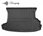 Kummist pagasiruumi matt NISSAN X-Trail T30 2001-2007, black /6014021