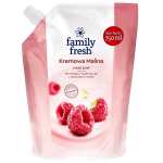 Niisutav k&auml;teseep Family Fresh Hand Soap Vaarikas Refill, 750ml