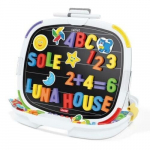 Magnettahvel koos t&auml;htede ja numbritega Quercetti