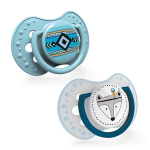 LOVI r&otilde;ngaslutt silikoon Indian summer 3-6kuud 2tk, 22/856boy