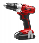 Akutrell Hecht 1277 / 20 V 2/ 2 x 2 Ah + tarvikute komplekt