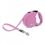 Flexi automaatne rihm New Classic XS, roosa, 3 m