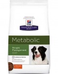 Kuivtoit koertele Hill's Prescription Diet Canine Metabolic, 4 kg