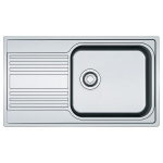 Terasest valamu Franke Rapid, RPX 611-86 XL