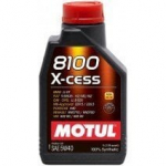 &Otilde;li Motul 8100 X-CESS 5W40 1L.