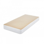 Veekindel voodilina kummiga