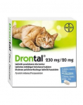 Vetoquinol Drontal ravim kassidele usside vastu, 2 tabletti