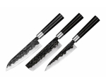 Nugade komplekt Samura Blacksmith, 3 tk