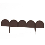 Plastikust peenrapiire Garden Line, komplektis 20 tk