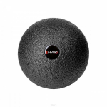 Massaažipall HMS BLM01, 10 cm, must