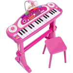 Laste s&uuml;ntesaator My Music World, roosa