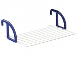 LEIFHEIT 83056 Hanging dryer balcony 7 meters CLASSIC 70 white & blue