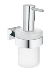 Grohe Essentials Cube hoidik seebi dosaatoriga