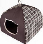 Pesa-onn Hobbydog Igloo R2, 44x44x35 cm, pruun