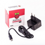 Raspberry Pi ametlik toiteallikas USB-C 5.1V 3A