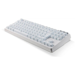 Blackstorm klaviatuur Serenity TKL RGB, hot swap Gateron Linear l&uuml;litid