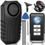 Juhtmeta Alarm Jalgrattale, Mootorrattale Koos Asukoha ja SOS Funktsiooniga