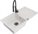 Graniitk&ouml;&ouml;givalamu Mexen Leo segisti ja sifooniga, White+Black