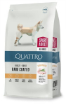 QUATTRO t&auml;is kuivtoit k&otilde;iki t&otilde;ugu aktiivsetele t&auml;iskasvanud koertele koos rohke linnulihaga 3 kg.