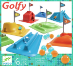 Oskuste m&auml;ng - Golf, Djeco DJ02001