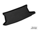 Pagasiruumi matt Toyota Yaris 06-08/33012 Standartne kate